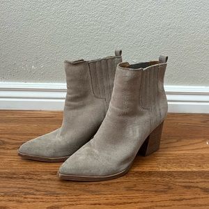 Marc Fisher LTD Oscar Pointed Toe Bootie Size 7.5